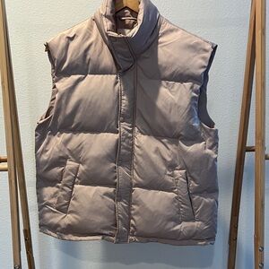 a new day Rose colored Puffer Vest